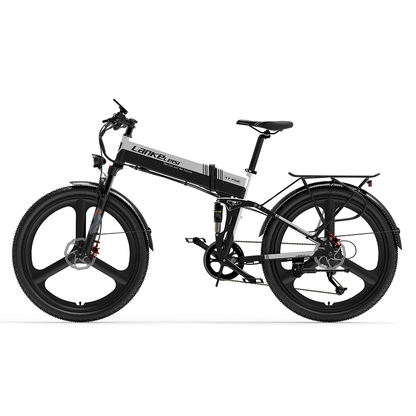 Lankeleisi XT750 Sportsversion 500W 26" Faltbares Elektrisches Mountainbike 12,8 Ah