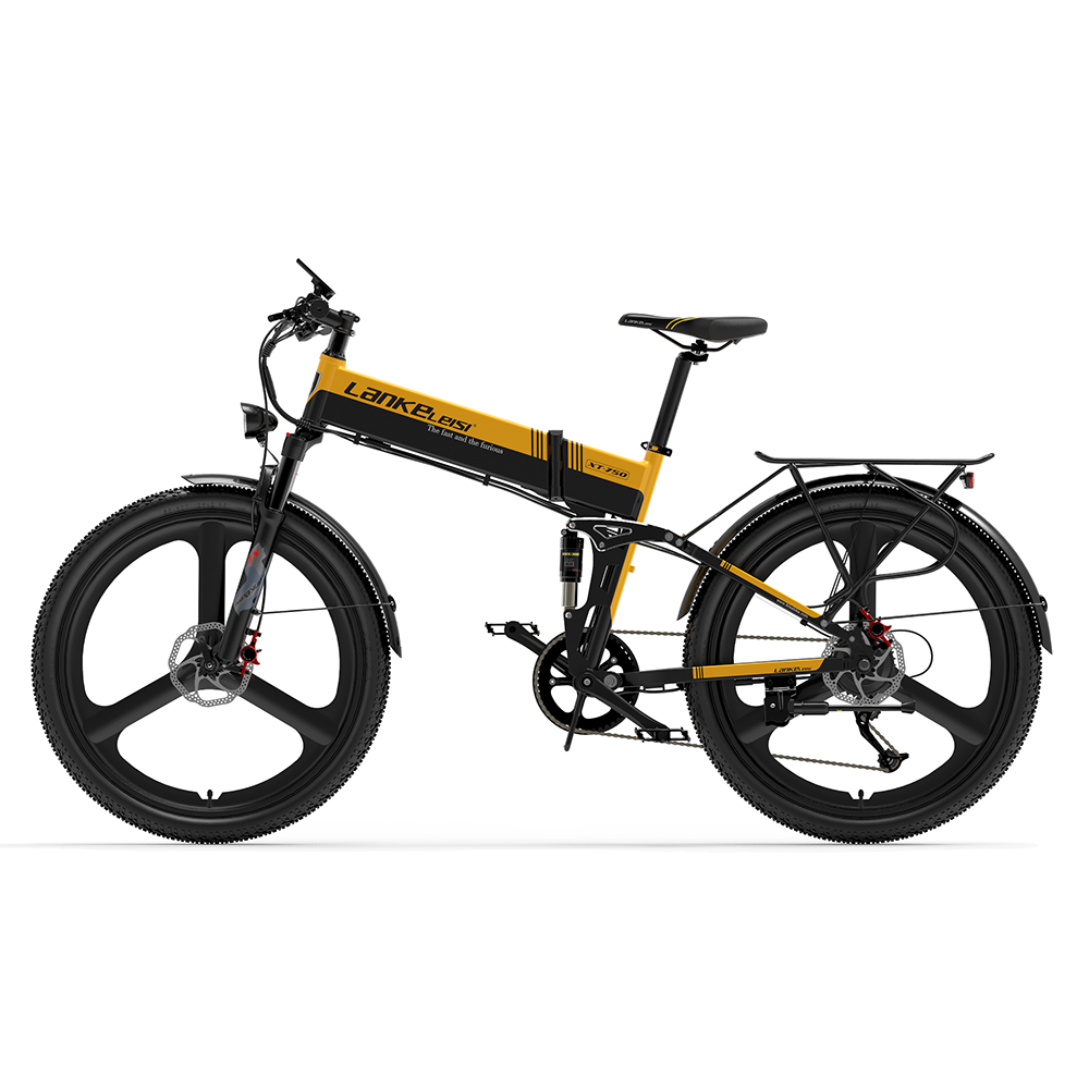 Lankeleisi XT750 Version sportive 500W 26" VTT électrique pliable 12,8 Ah