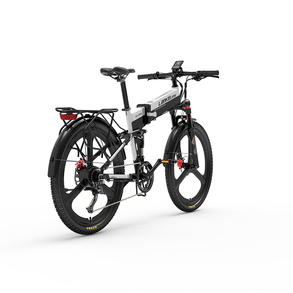 Lankeleisi XT750 Version sportive 500W 26" VTT électrique pliable 12,8 Ah