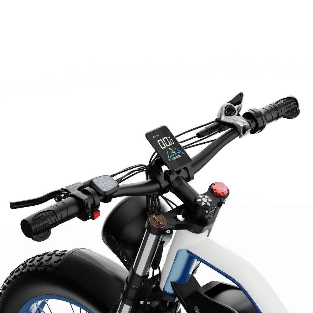 DUOTTS N26 750W *2 26" Double Moteur Fat Bike électrique avec 960Wh Samsung Batterie Mobylette électrique