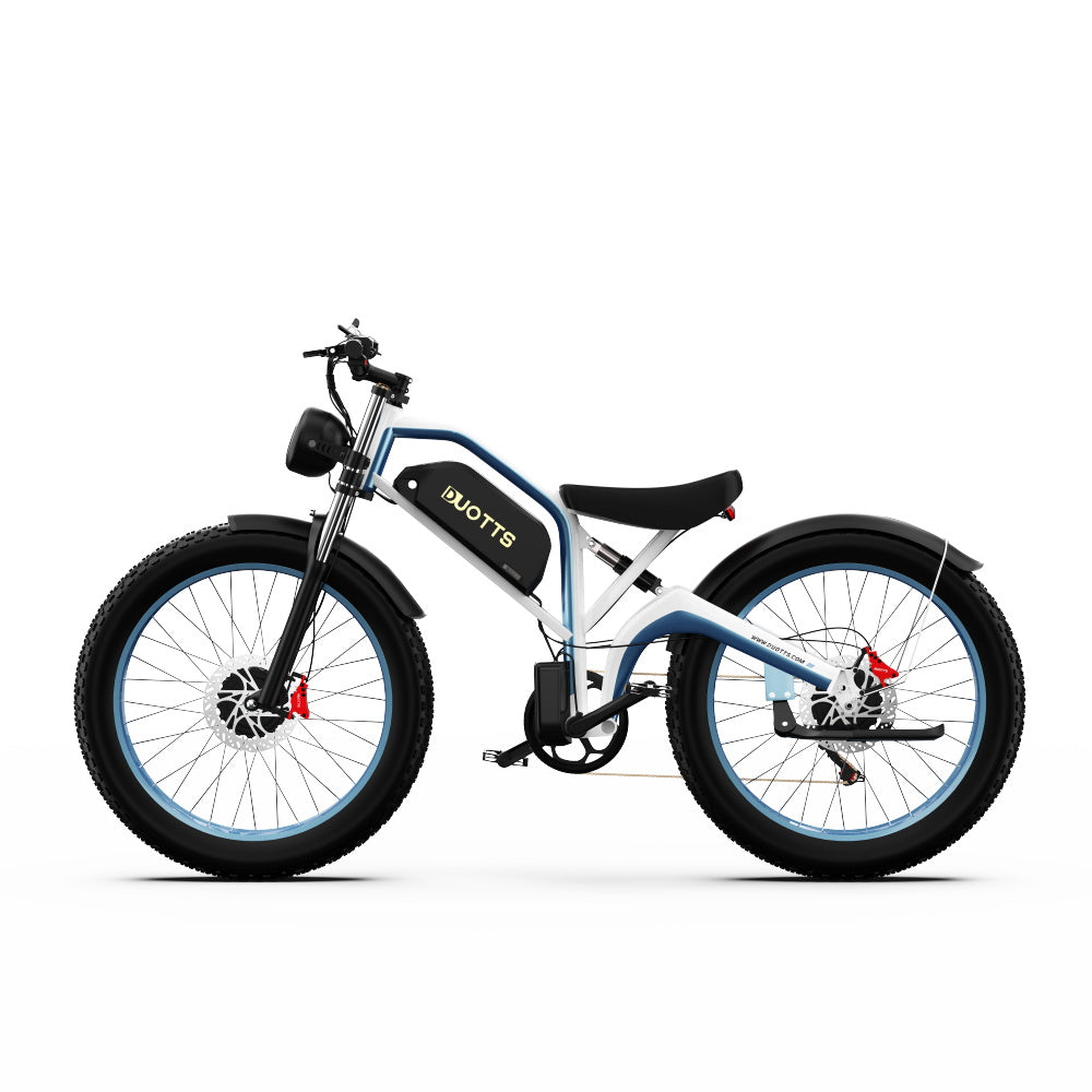 DUOTTS N26 750W *2 26" Double Moteur Fat Bike électrique avec 960Wh Samsung Batterie Mobylette électrique