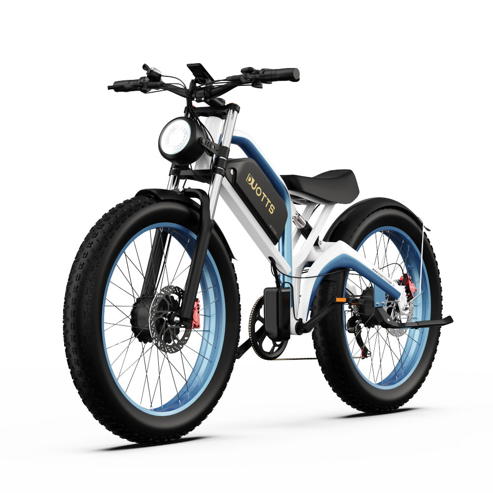 DUOTTS N26 750W *2 26" Double Moteur Fat Bike électrique avec 960Wh Samsung Batterie Mobylette électrique