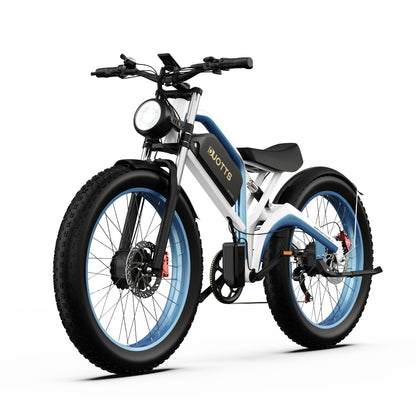 DUOTTS N26 750W*2 26" Doppelmotor Fatbike Elektrofahrrad 960Wh Samsung Akku Moped E-Bike