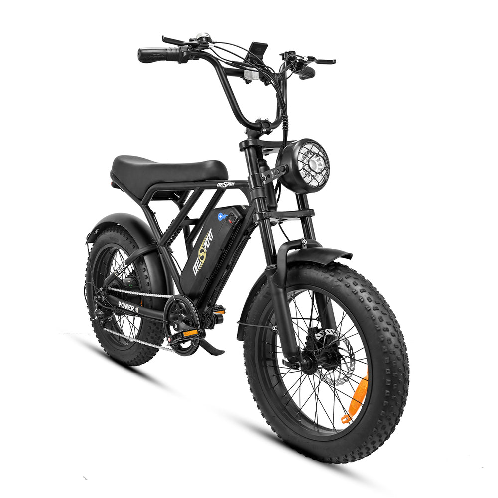 E-Bike OneSport ONES3 500W 20" Fat Tire 17Ah