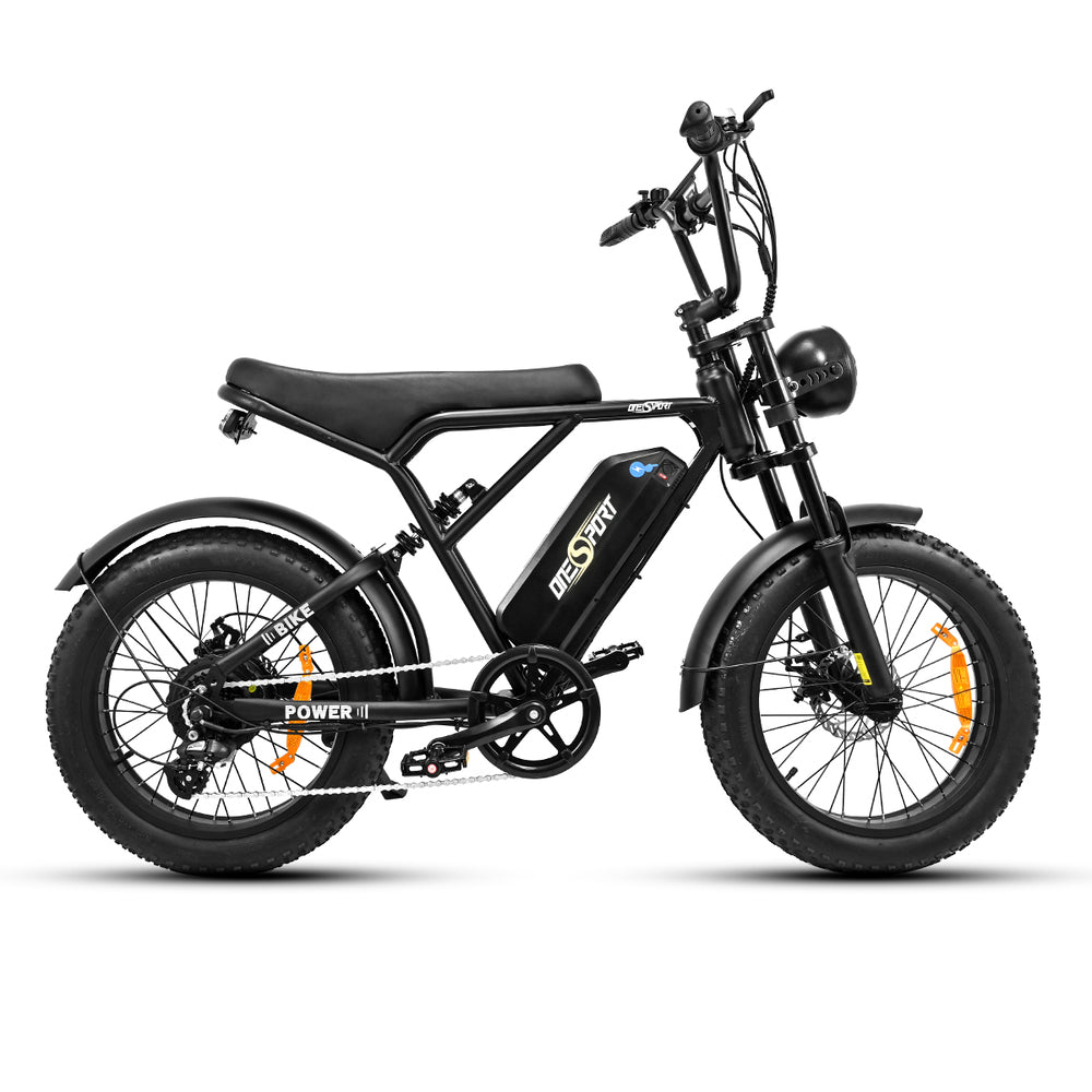 OneSport ONES3 500W 20" Fat Tire E-Mountainbike 17Ah E-Bike