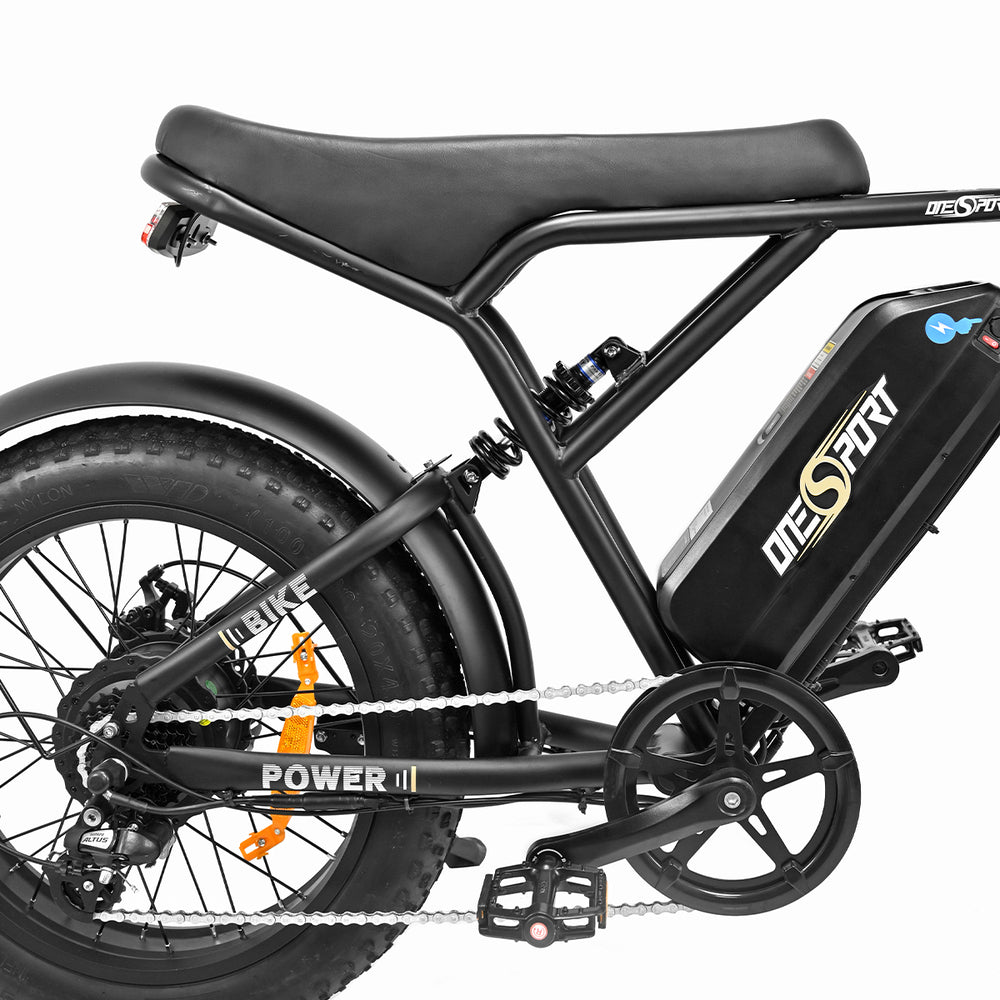 E-Bike OneSport ONES3 500W 20" Fat Tire 17Ah