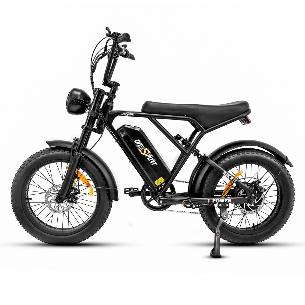 OneSport ONES3 500W 20" Fat Tire E-Mountainbike 17Ah E-Bike