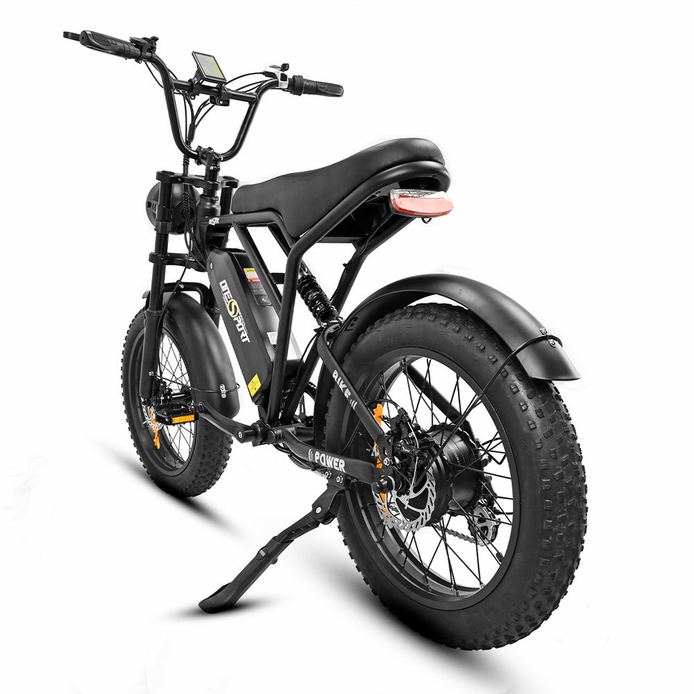 OneSport ONES3 500W 20" Fat Tire E-Mountainbike 17Ah E-Bike