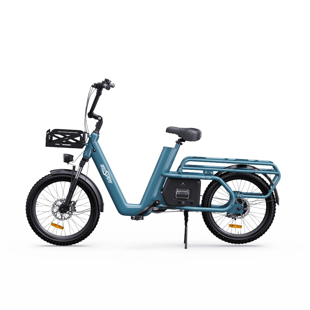 OneSport OT01 650W 20" Hochleistungsakku 1296Wh Cargo E-Bike Support APP