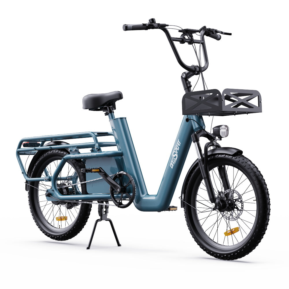 OneSport OT01 650W 20" Hochleistungsakku 1296Wh Cargo E-Bike Support APP