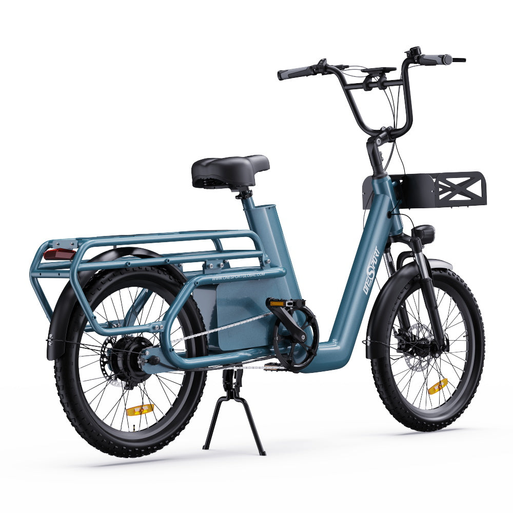 OneSport OT01 650W 20" Hochleistungsakku 1296Wh Cargo E-Bike Support APP