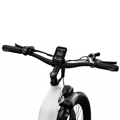 Bici da trekking elettrica OneSport OT05 250W 27,5" con sensore di coppia 655Wh Supporto per bici elettrica da città APP