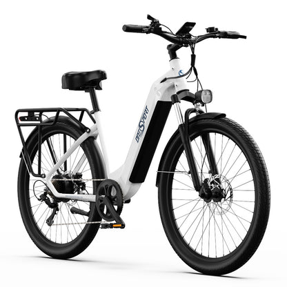 OneSport OT05 250W 27.5" Electric Trekking Bike with Torque Sensor 655Wh City E-bike Support APP