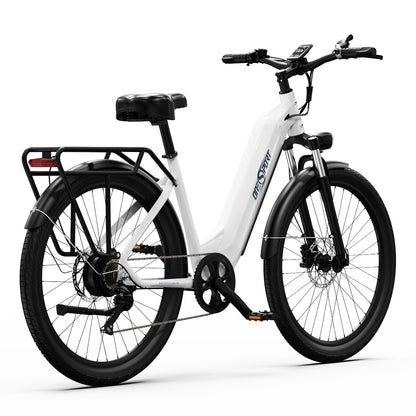 OneSport OT05 250W 27.5" Electric Trekking Bike with Torque Sensor 655Wh City E-bike Support APP