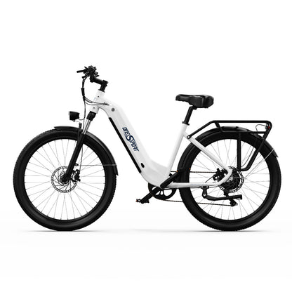 OneSport OT05 250W 27.5" Electric Trekking Bike with Torque Sensor 655Wh City E-bike Support APP