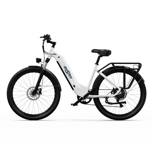 OneSport OT05 250W 27,5" Elektro-Trekkingrad mit Drehmomentsensor 655Wh City E-Bike Support APP