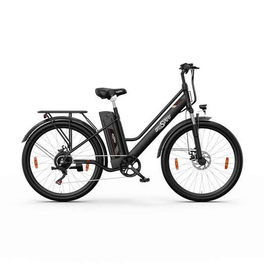 OneSport OT18-3 250W 26" Elektro-Trekkingrad City E-Bike 14,4AH Support APP