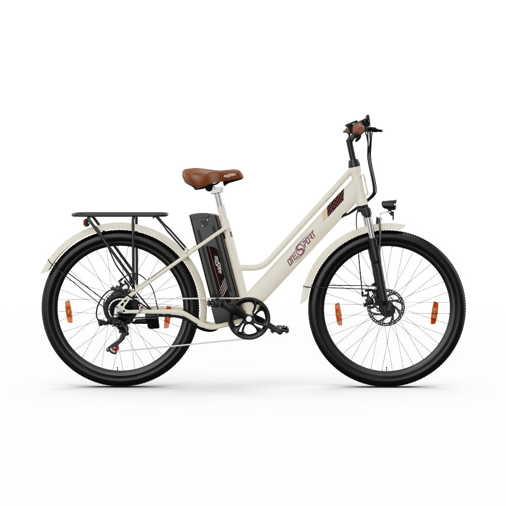 OneSport OT18-3 250W 26" Bicicletta elettrica da trekking City E-bike 14.4AH Supporto APP