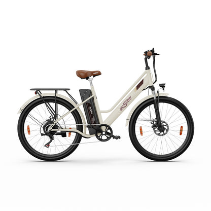 OneSport OT18-3 250W 26" Electric Trekking Bike City E-bike 14.4AH Support APP