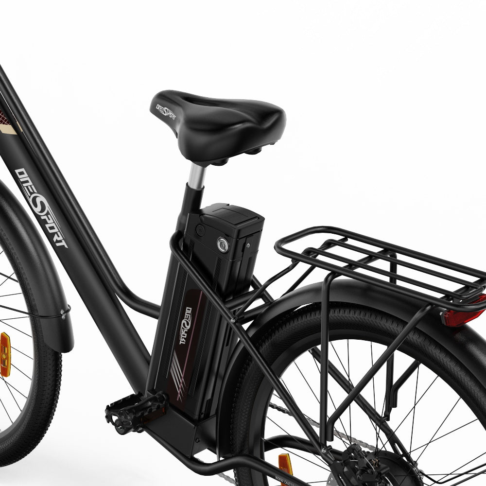 OneSport OT18-3 250W 26" Bicicletta elettrica da trekking City E-bike 14.4AH Supporto APP