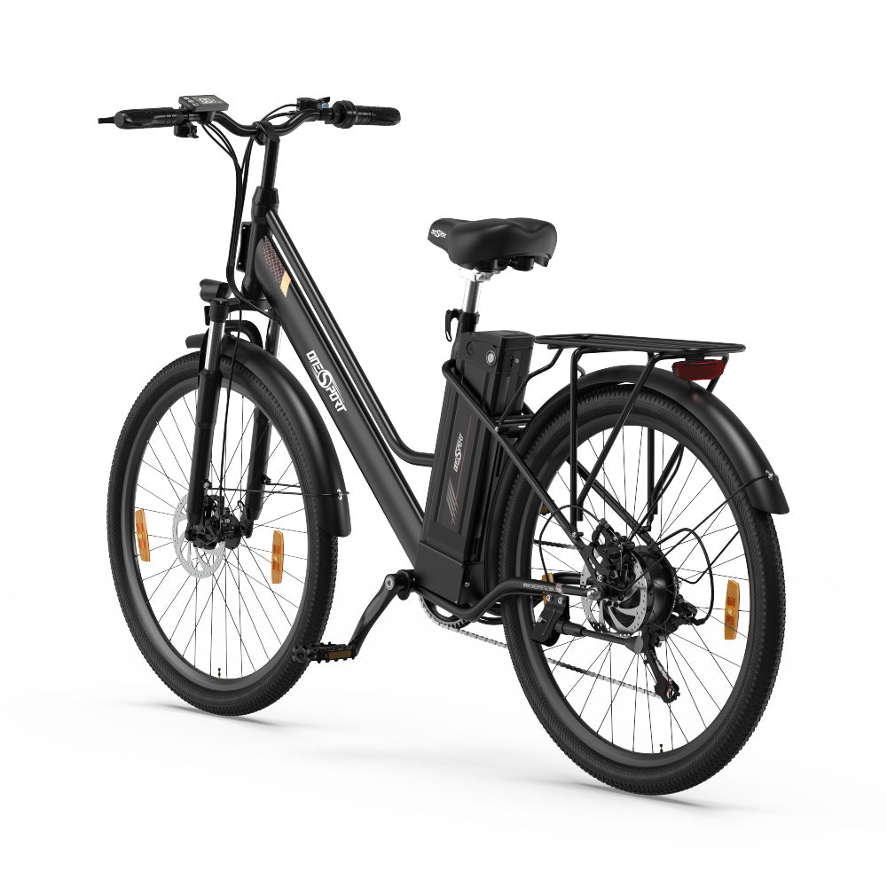 OneSport OT18-3 250W 26" Bicicletta elettrica da trekking City E-bike 14.4AH Supporto APP