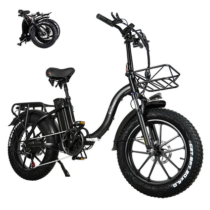 CMACEWHEEL Y20 750W 20" Faltbares Elektrisches Fatbike E-klapprad 