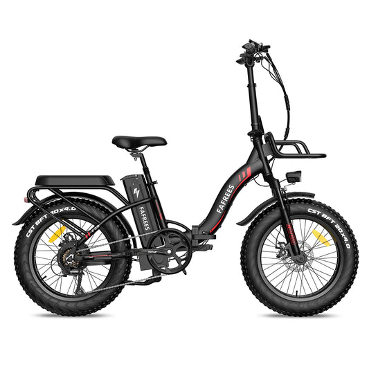 Fafrees F20 MAX 2023 Version 500W 20" Fat Bike Folding Electric Bike 22.5Ah Samsung Battery