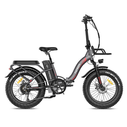 Fafrees F20 MAX 2023 Version 500W 20" Fat Bike Folding Electric Bike 22.5Ah Samsung Battery