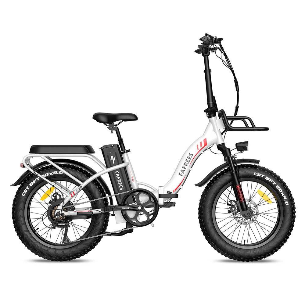 Fafrees F20 MAX 2023 Version 500W 20" Fat Bike Folding Electric Bike 22.5Ah Samsung Battery