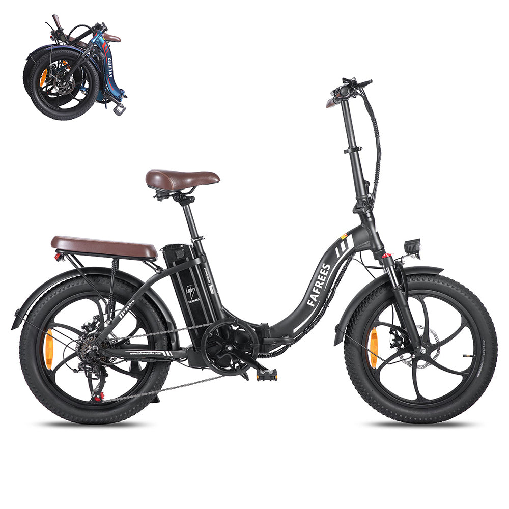 Fafrees F20 Pro 250W 20" Faltbares Fatbike Elektrofahrrad 648Wh E-Klapprad