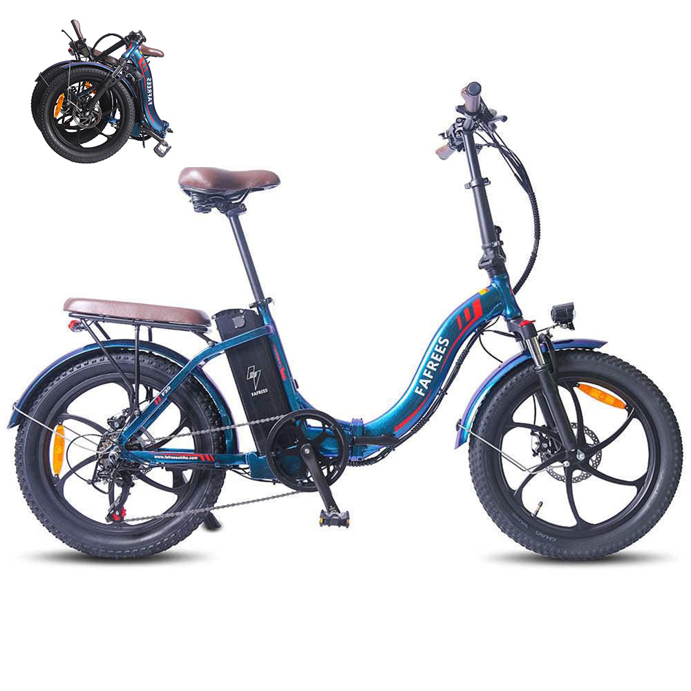 Fafrees F20 Pro 250W 20" Faltbares Fatbike Elektrofahrrad 648Wh E-Klapprad