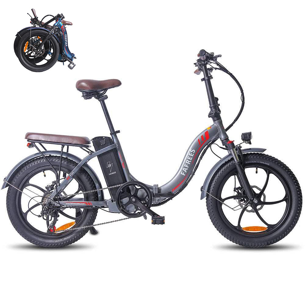 Fafrees F20 Pro 250W 20" Faltbares Fatbike Elektrofahrrad 648Wh E-Klapprad