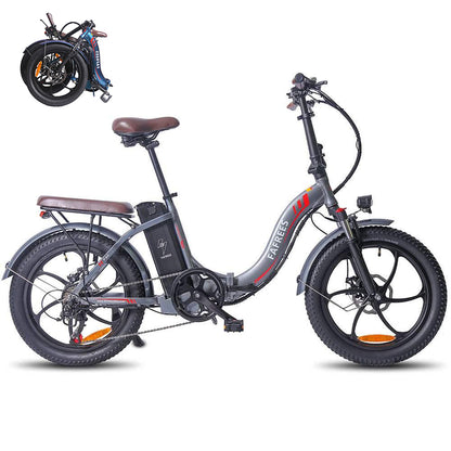 Fafrees F20 Pro 250W 20" Opvouwbare Elektrische Fatbike 648Wh City E-bike