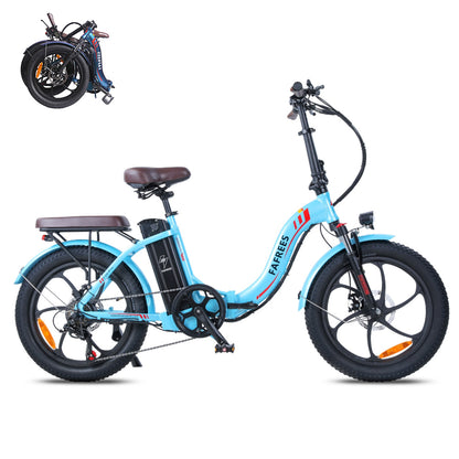 Bici elettrica pieghevole Fafrees F20 Pro 250W 20" 18Ah City E-bike Bici elettrica