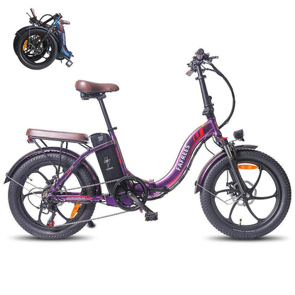 Fafrees F20 Pro 250W 20" Faltbares Fatbike Elektrofahrrad 648Wh E-Klapprad