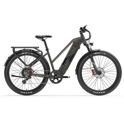 Bici da trekking elettrica Lankeleisi MX600 PRO 500W 27,5" 20Ah Batteria Samsung per pendolari E-bike [Preordine]