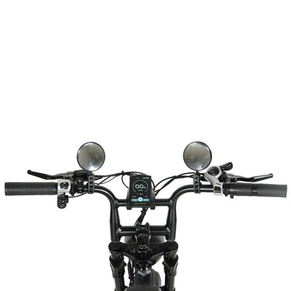 Vakole Q20 750W 20" Fat Bike VTT électrique tout suspendu avec batterie Samsung 20Ah E-MTB