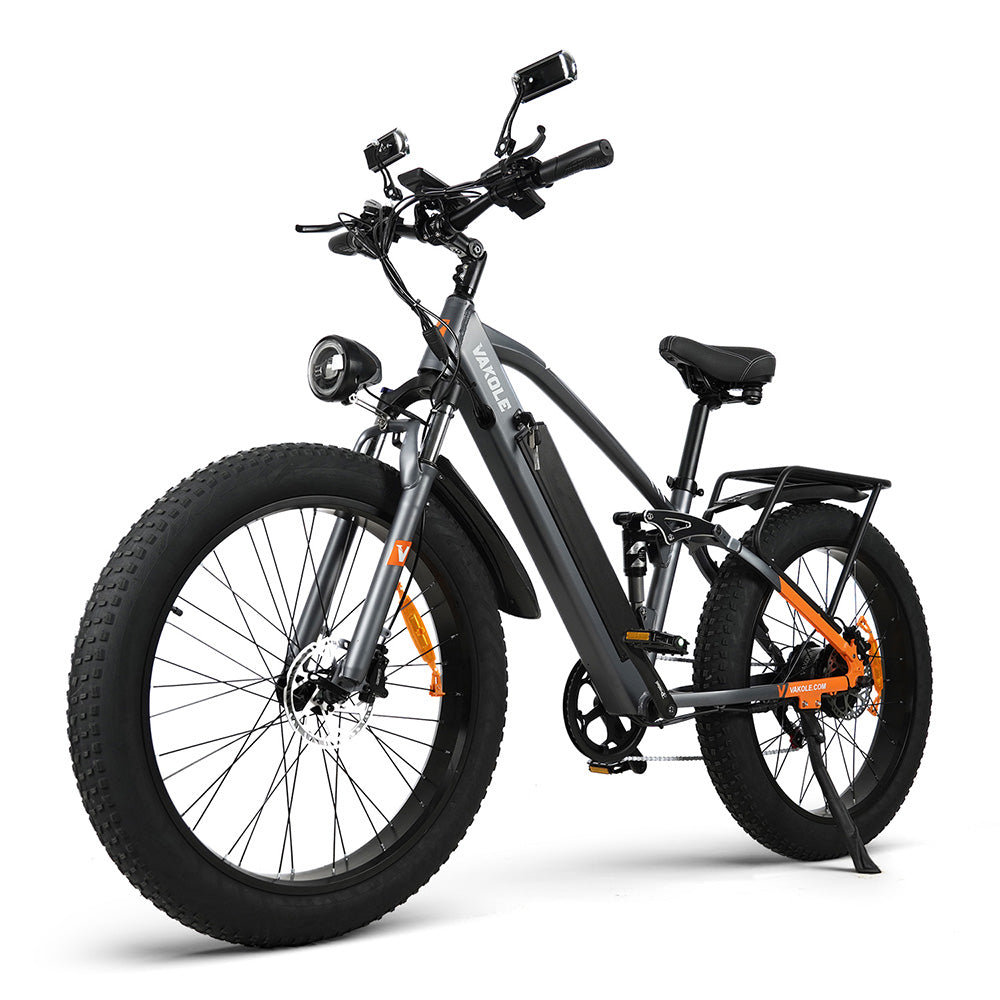 Fat bike fashion electrique tout suspendu