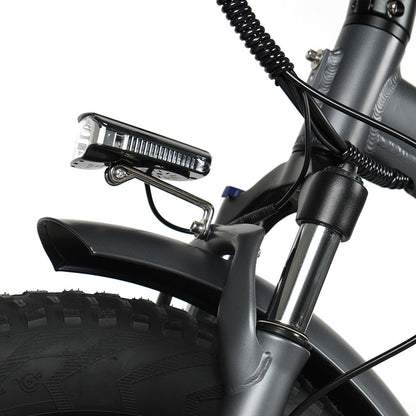 Vakole Y20 Pro 750W 20" Fat Bike elettrica pieghevole con supporto batteria Samsung da 20 Ah APP