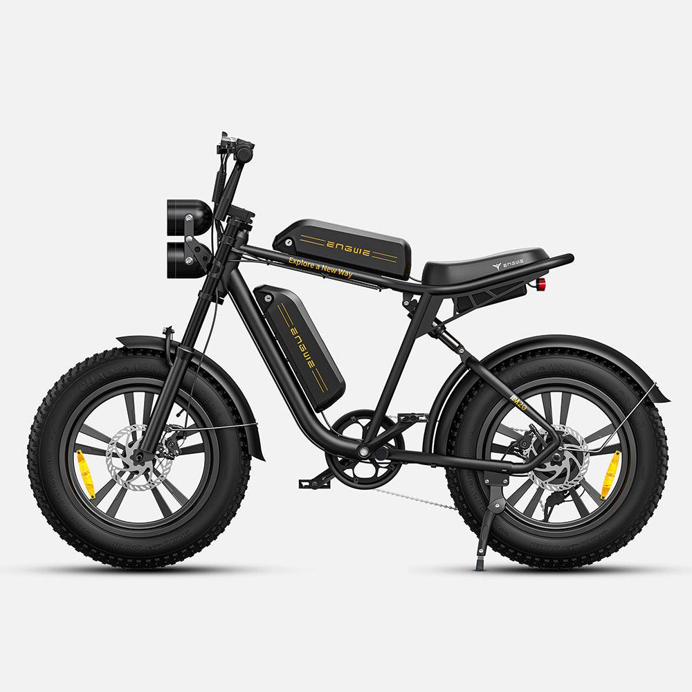 ENGWE X20 Vélo Électrique 48V 750W Moteur 22.2Ah Batterie 50km/h Noir