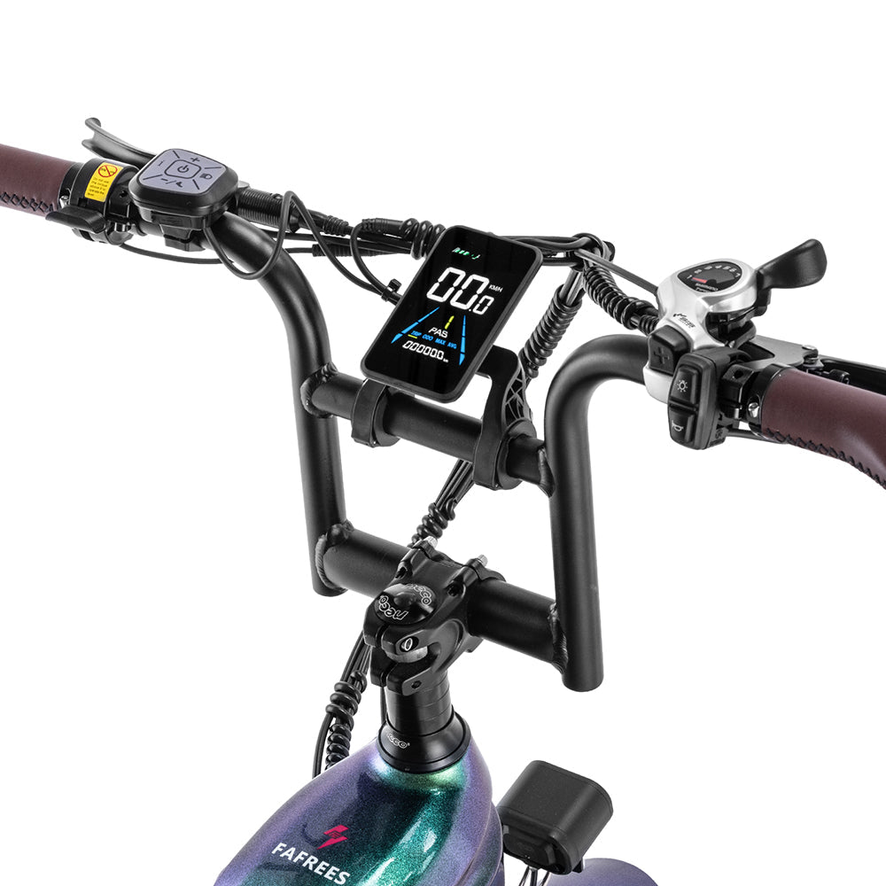 Batteria Samsung Fafrees F20 Master 500W 20" Fat Bike in fibra di carbonio 22,5 Ah Samsung