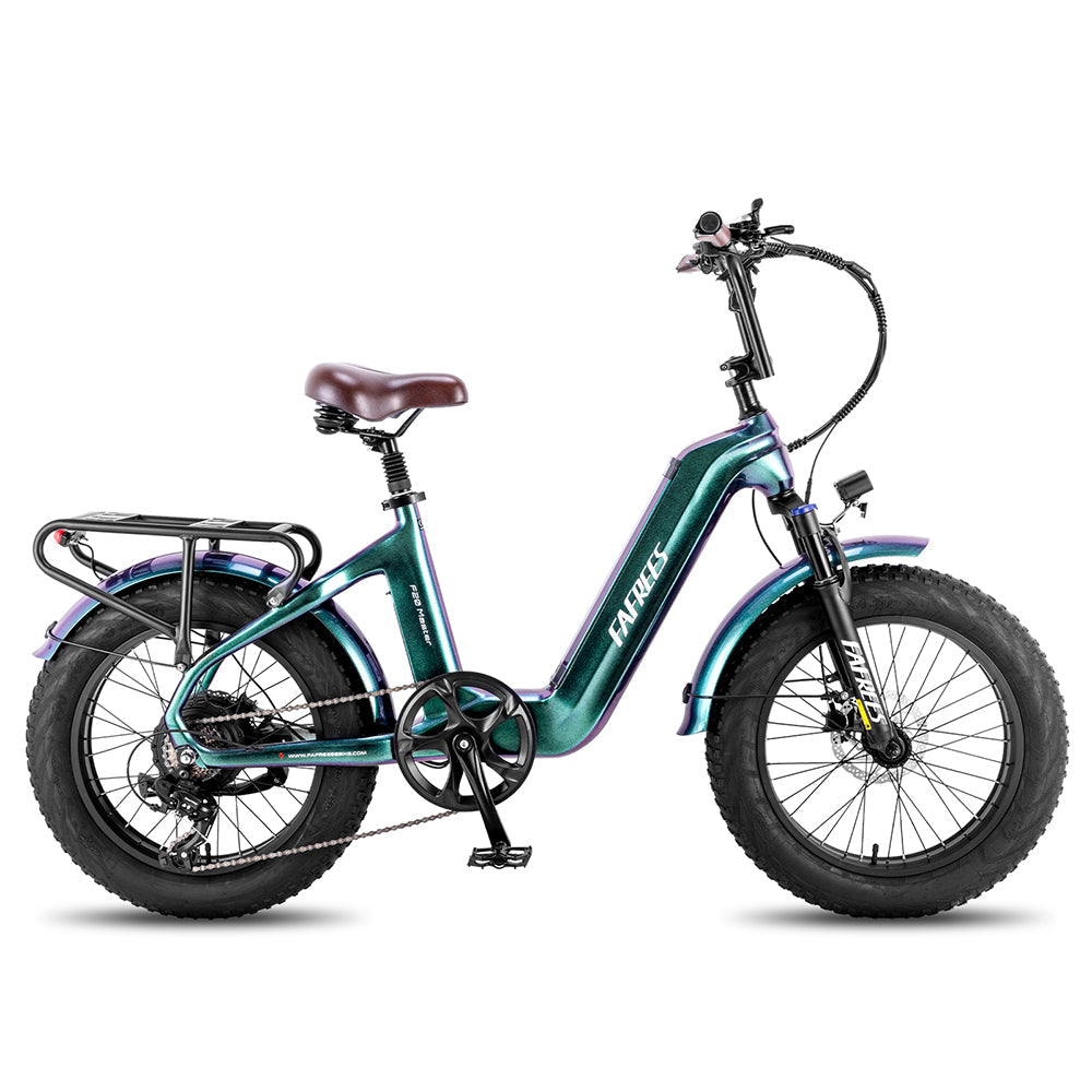 Fafrees F20 Master 500W 20" Kohlefaser Fatbike Elektrofahrrad 1080Wh Samsung Akku E-bike