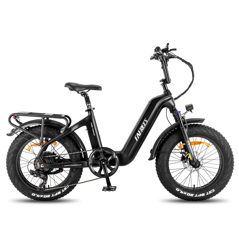 Fafrees F20 Master 500W 20 "koolstofvezel dikke fiets elektrische fiets 22,5 Ah Samsung-batterij