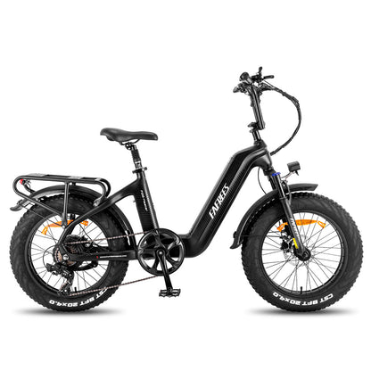 Fafrees F20 Master 500W 20" Kohlefaser Fatbike Elektrofahrrad 1080Wh Samsung Akku E-bike