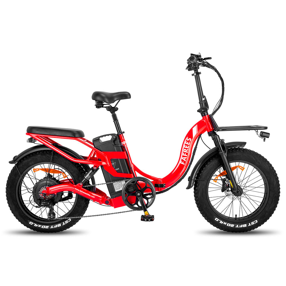 Fafrees F20 X-Max 750W 20" Fatbike Faltbares Elektrofahrrad mit 1440Wh Samsung Akku E-Bike