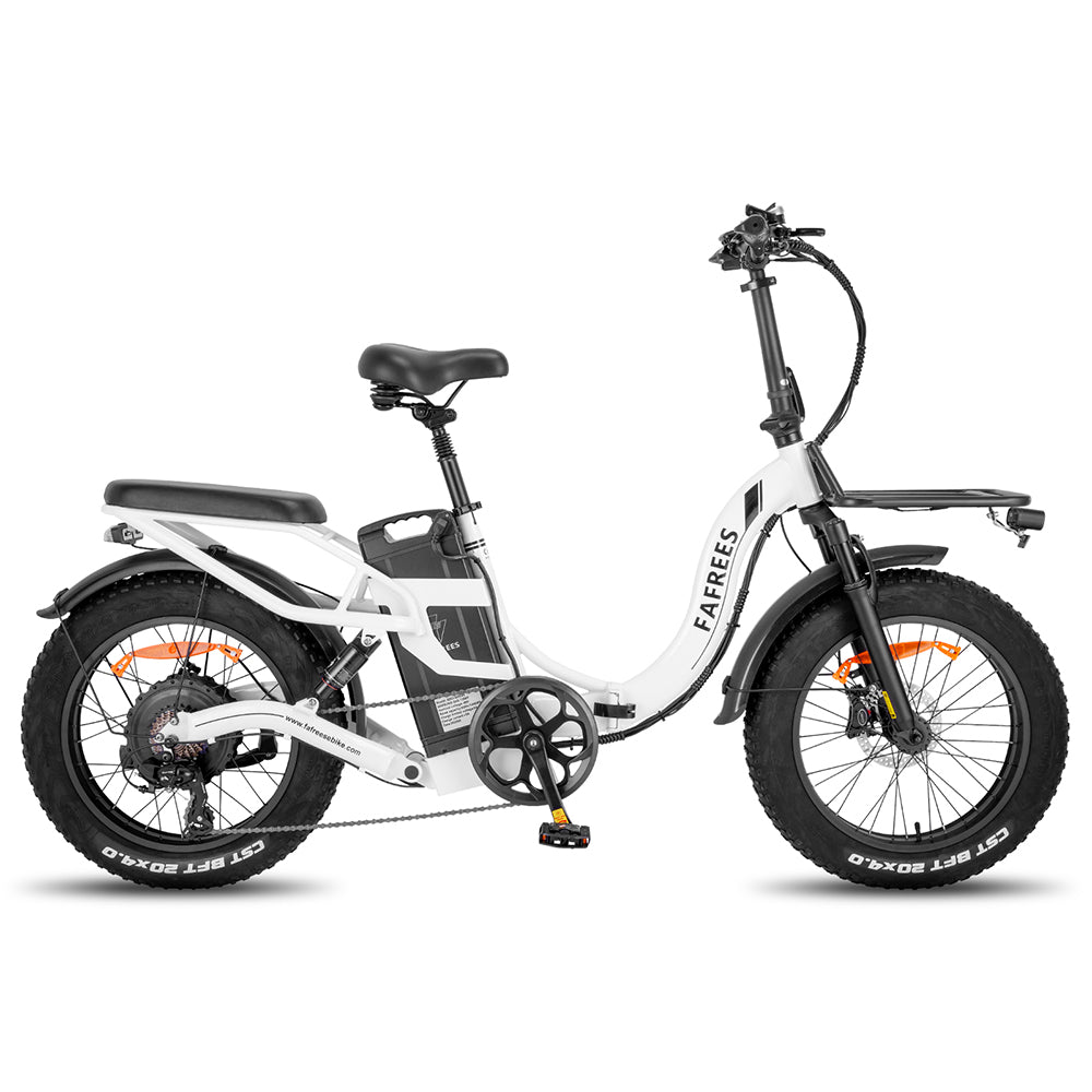 Fafrees F20 X-Max 750W 20" Fat Bike Vélo électrique pliant avec batterie Samsung 1440Wh