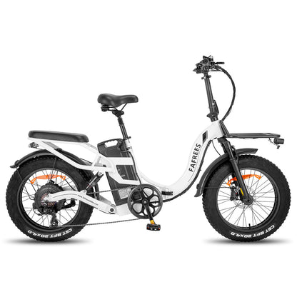 Fafrees F20 X-Max 750W 20" Folding Electric Fat Bike with 1440Wh Samsung Battery E-Bike