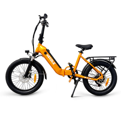 Vakole VT4 250W 20" Pieghevole Fat Bike Elettrica 468Wh Step-through E-bike