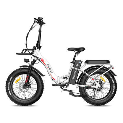 Fafrees F20 MAX 2023 Version 500W 20" Fat Bike Folding Electric Bike 22.5Ah Samsung Battery