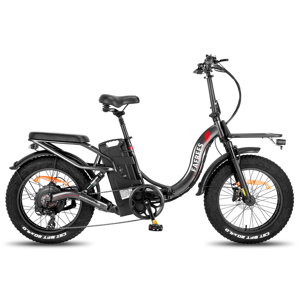 Fafrees F20 X-Max 750W 20" Folding Electric Fat Bike with 1440Wh Samsung Battery E-Bike